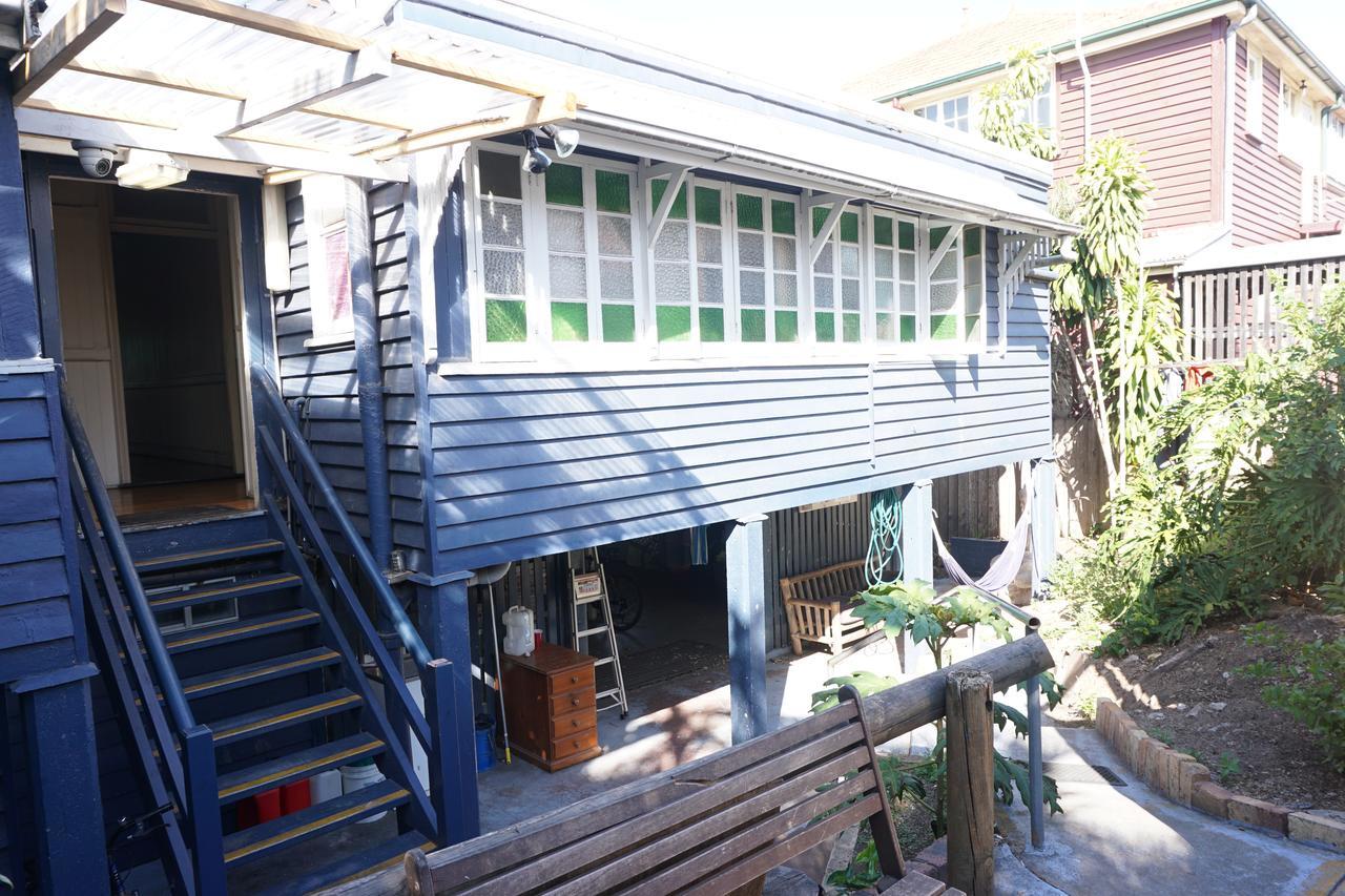 Hostel Bluetongue Backpackers Brisbane Exterior foto