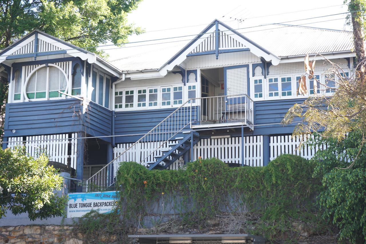 Hostel Bluetongue Backpackers Brisbane Exterior foto